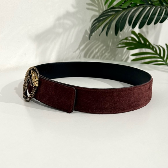 SOLD Authentic Saint Laurent YSL Serpent Belt size 70 - Picture 6 of 10